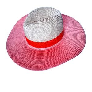 Genie By Eugenia Kim Willa Hat NWT One Size Blush/Pink/Melon
